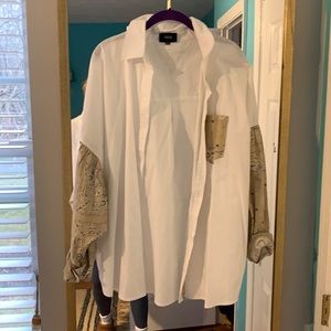 Vici button down blouse